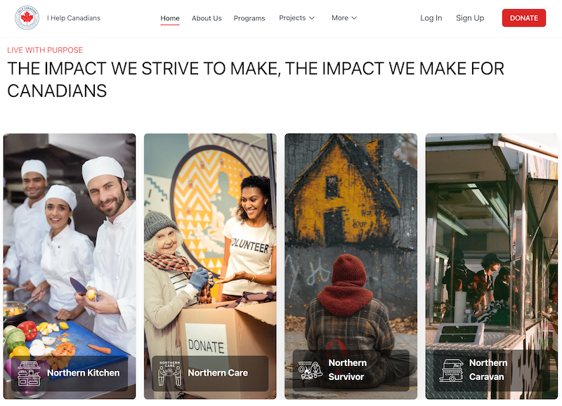 Navigating Challenges in Web App Development: Our Experience with iHelpCanadians.org